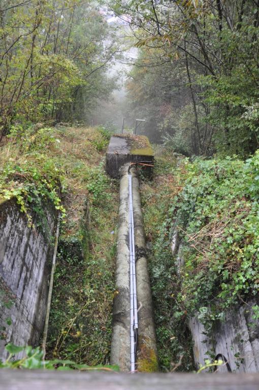Centrale hydroélectrique EDF de Feissons-sur-Isère