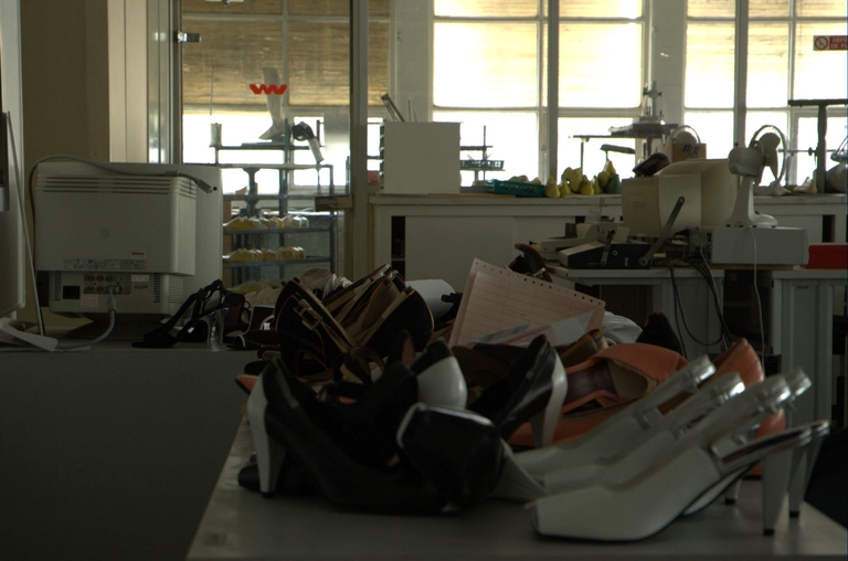 Usine de chaussures dite Chaussures Charles Jourdan France