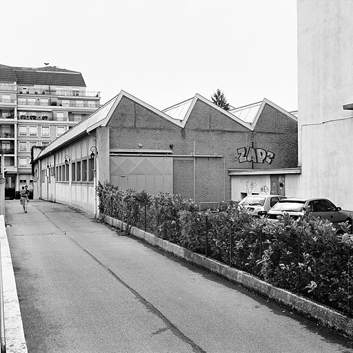 Usine textile dite soierie C.J. Bonnet puis Usine de matériel d'équipement industriel dite Ets Vanberliet matériel textile