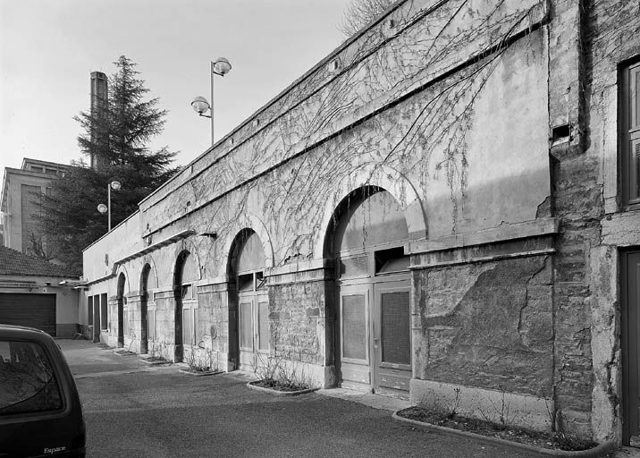 Dépendances de l'hôpital et asile d'aliénés de l'Antiquaille