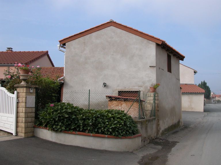 Cabane de vigneron, dite loge de vigne