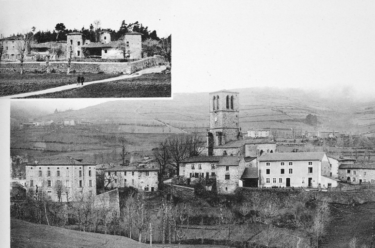 Château du Soleillant, puis petit séminaire, actuellement ferme