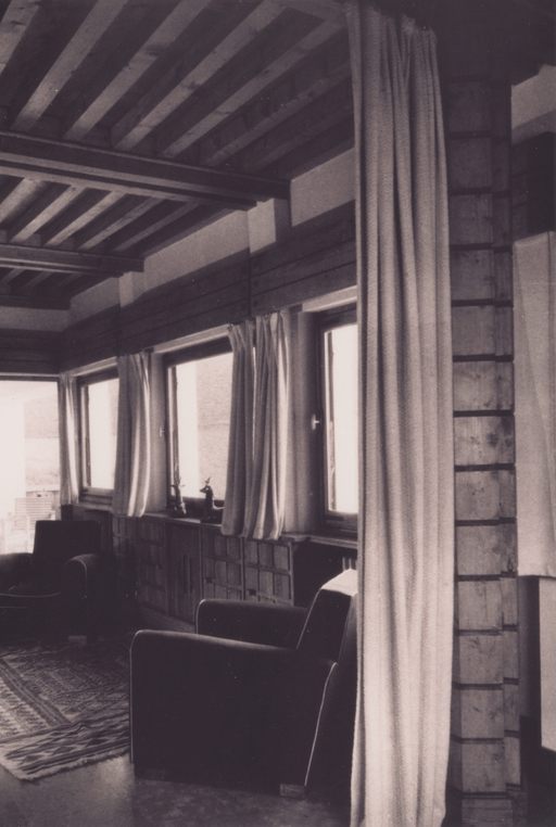 Maison, dite chalet le Sarto