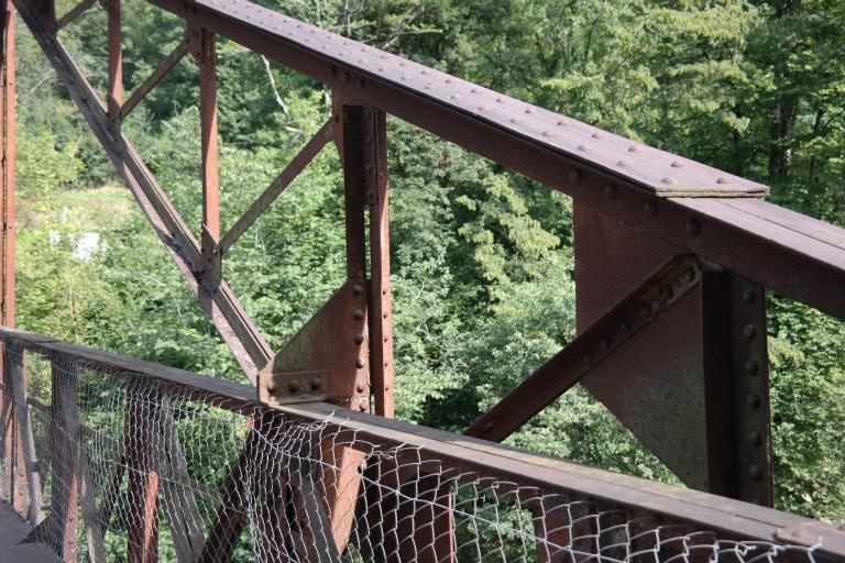 Passerelle de la plâtrière d'Armoy