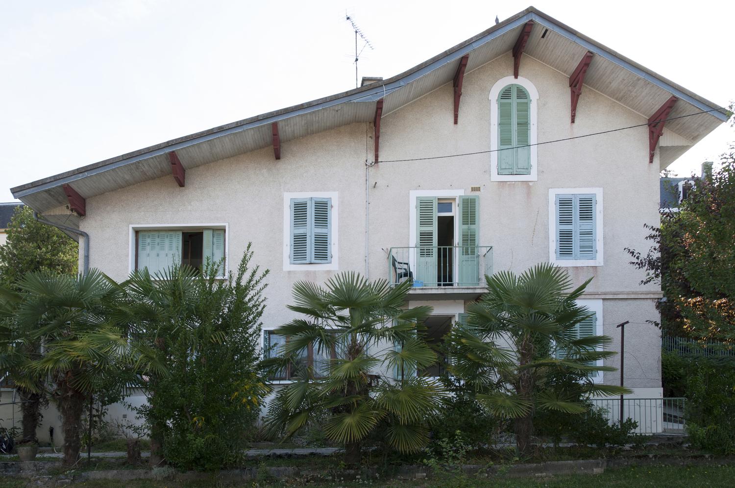 Maison, dite villa Mireille, puis villa Florène, puis établissement de bienfaisance, résidence d’accueil Villa Florène