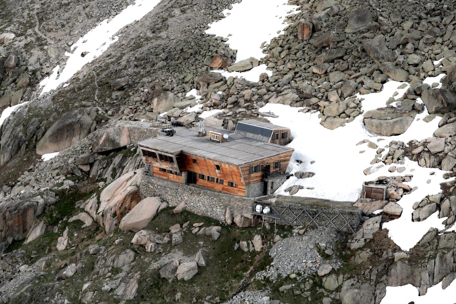 Refuge de l'Argentière