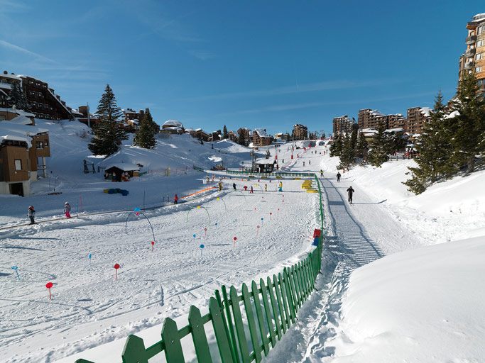 Station de sports d'hiver : Avoriaz