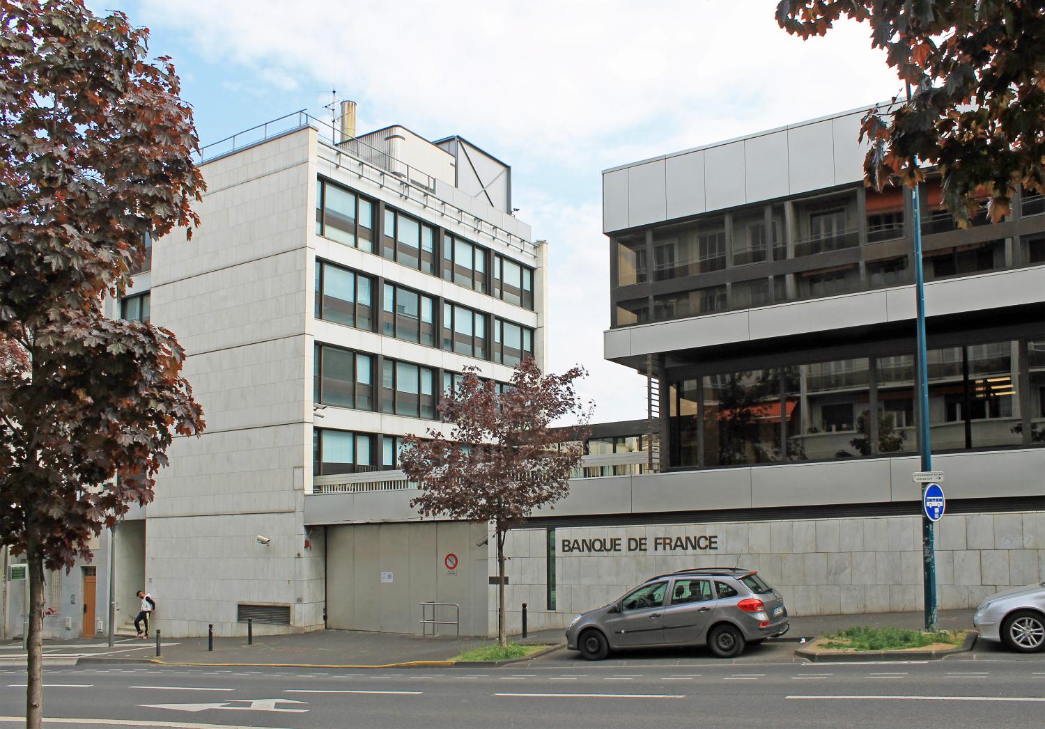 La succursale de la Banque de France à Clermont-Ferrand