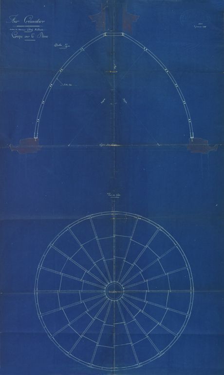 Four crématoire : crématorium du Nouveau cimetière de la Guillotière