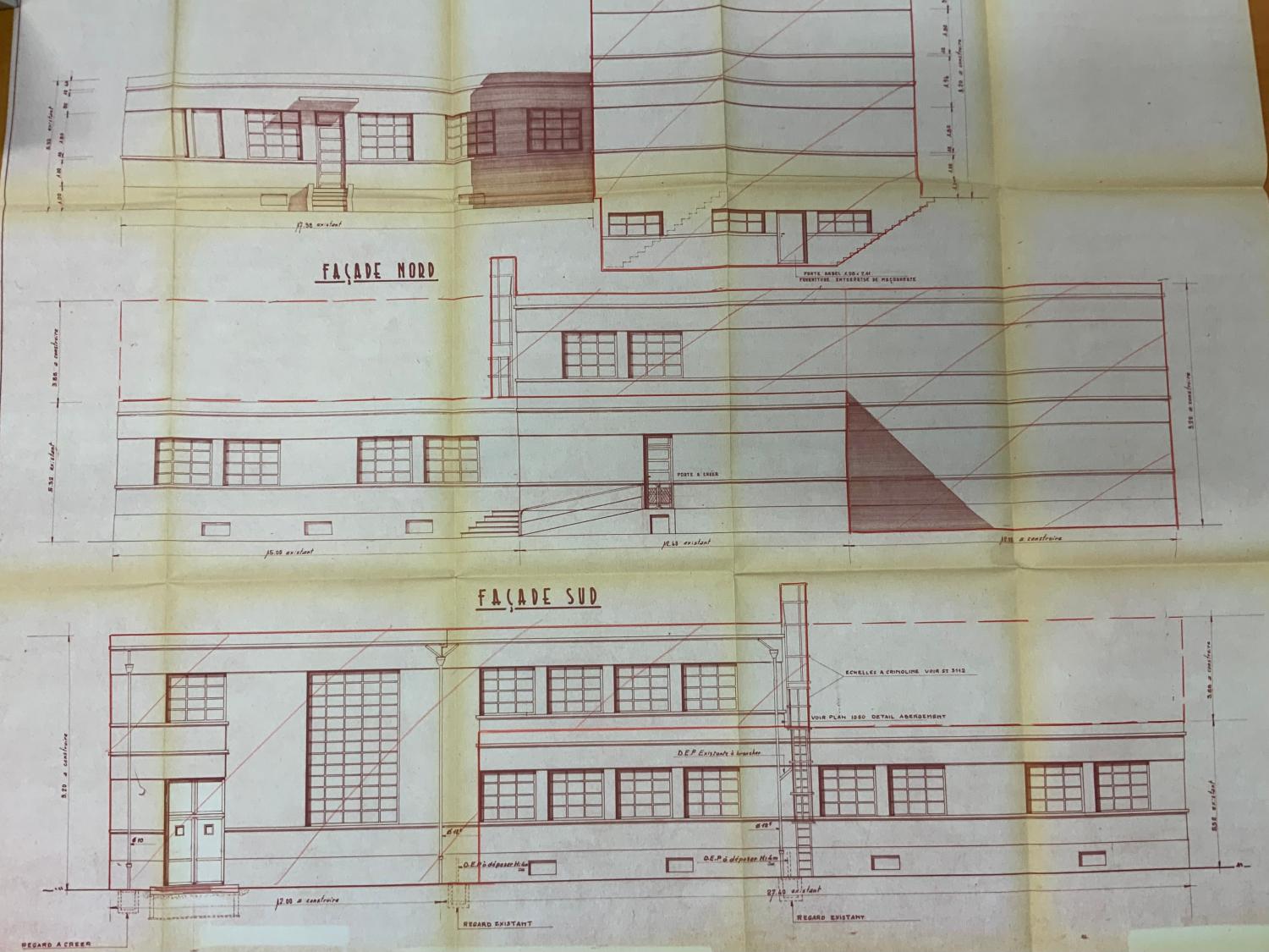 Plan usine Ugine Kuhlmann (PCUK), actuelle Arkema