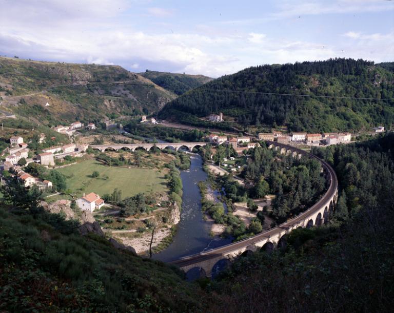 Viaduc de Chapeauroux ou viaduc du Nouveau-Monde