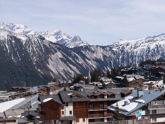 Station de sports d'hiver dite Courchevel 1850