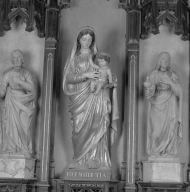 Statue : Vierge à l'Enfant (n°2)