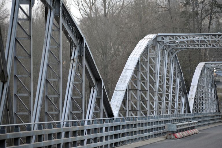 Pont routier de Pougny, ou pont routier de Chancy