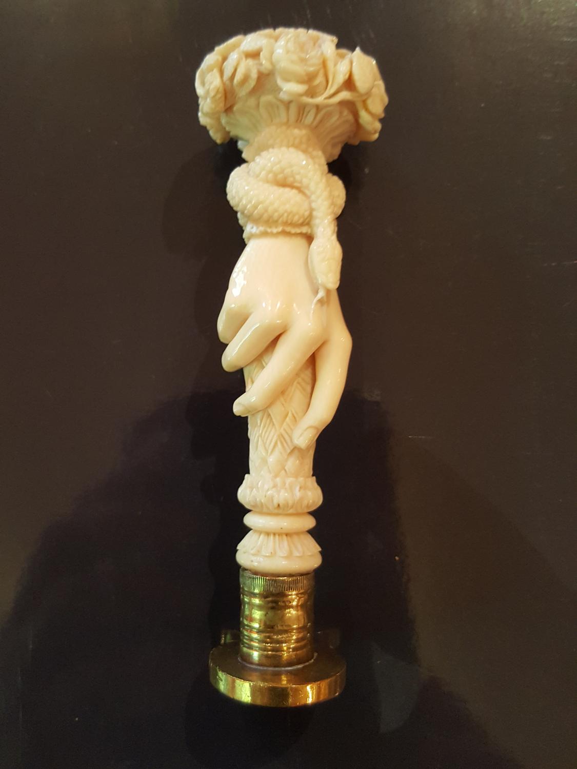 Sceau à cacheter de Madame Adélaïde