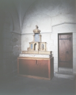 Autel, tabernacle, exposition (maître-autel)