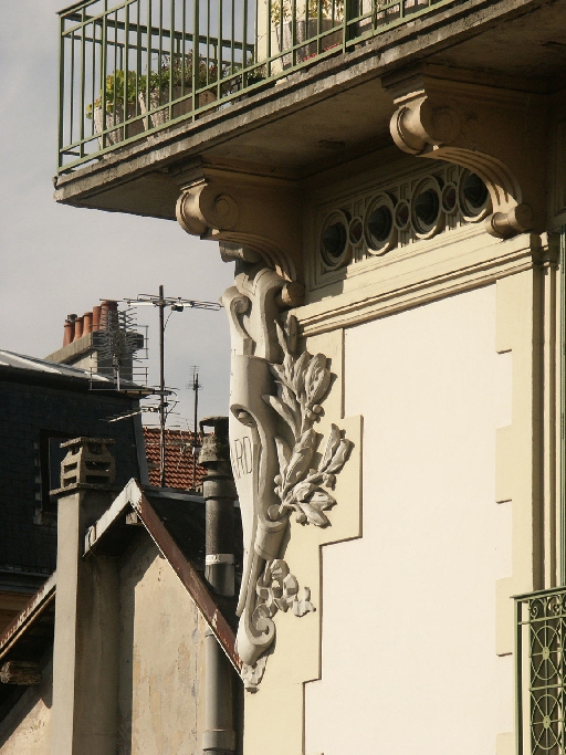 Hôtel de voyageurs, Hôtel Gaillard, puis immeuble