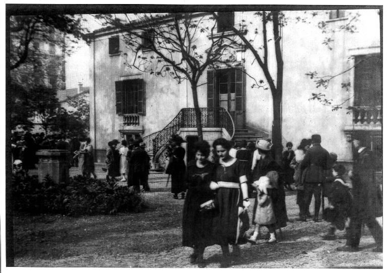 Maison forte dite château de la Buire, couvent de petites soeurs de l'Assomption, école de rééducation professionnelle de blessés militaires de la Ville de Lyon dite école Joffre, maison des étudiantes Lirondelle