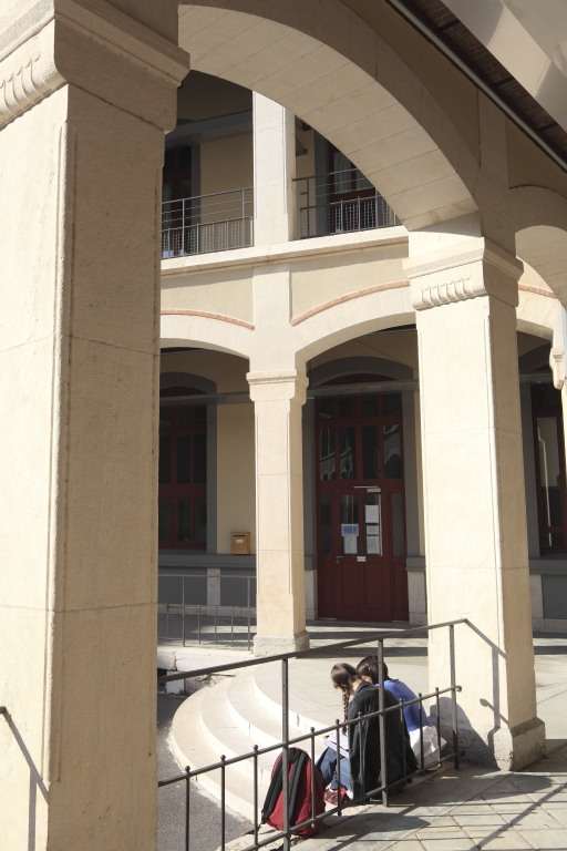 Lycée de garçons, actuellement lycée Champollion
