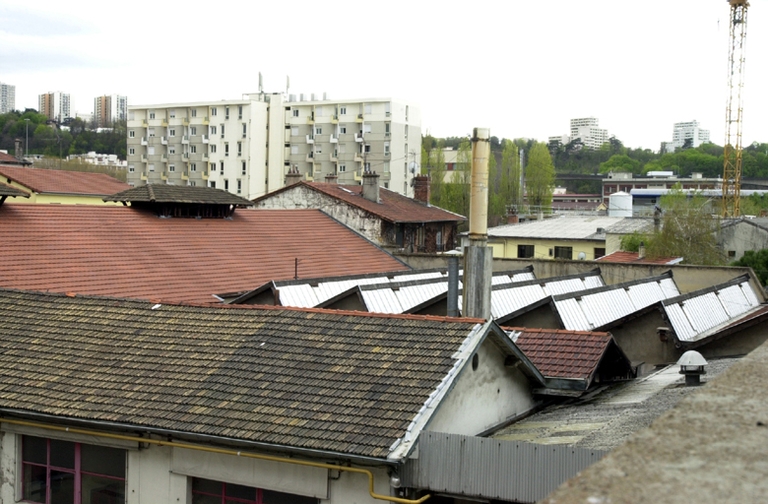 Usine de serrurerie Rhône-Isère dite Ronis SA