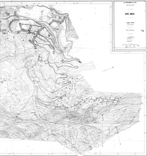 Station de sports d'hiver Arc 1800 : Charvet - Villards - Charmettoger