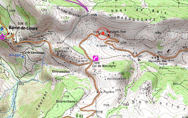 Citerne de Macuègne Haut