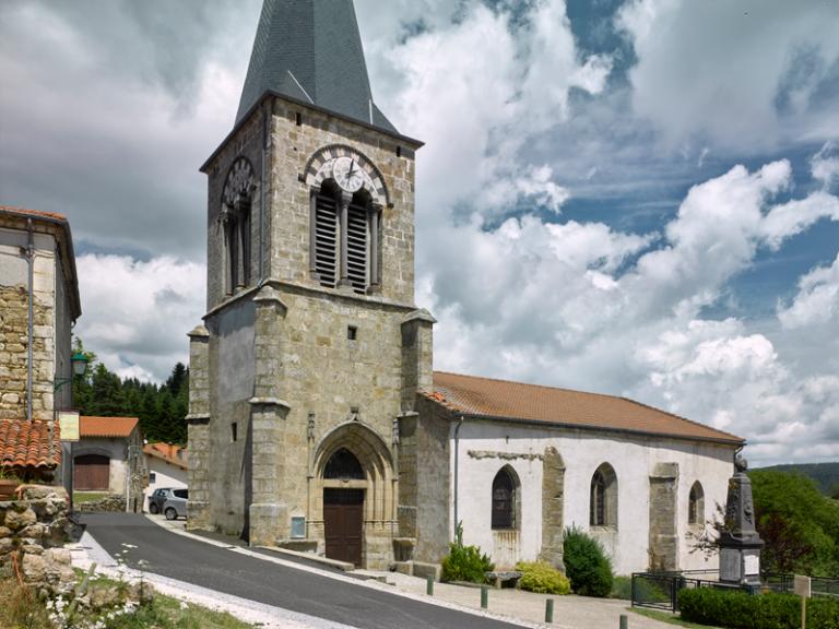 église paroissiale Saint-Bonaventure.