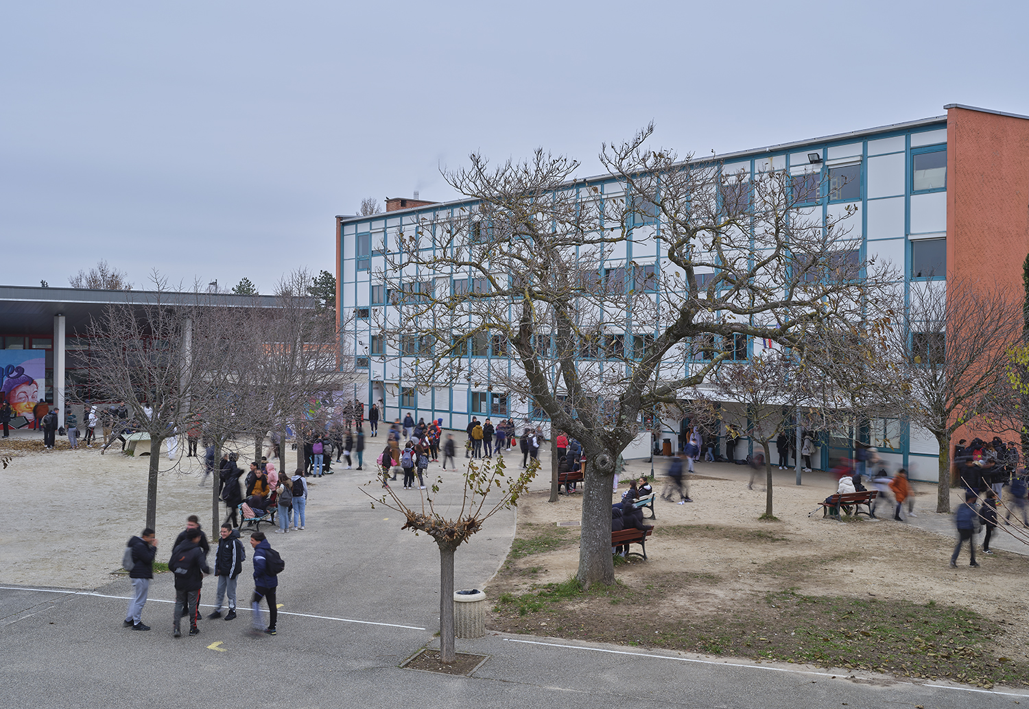 Lycée polyvalent et collège, dits cité scolaire Gustave Jaume