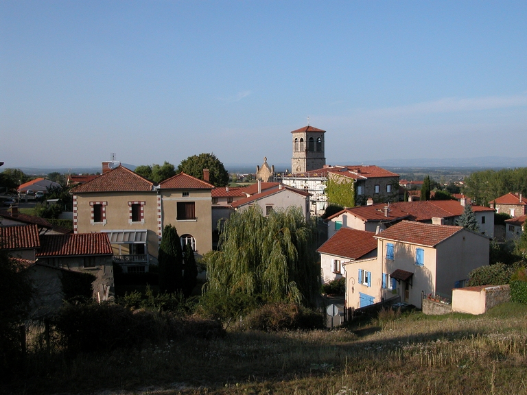 Présentation de la commune de Saint-Thomas-la-Garde