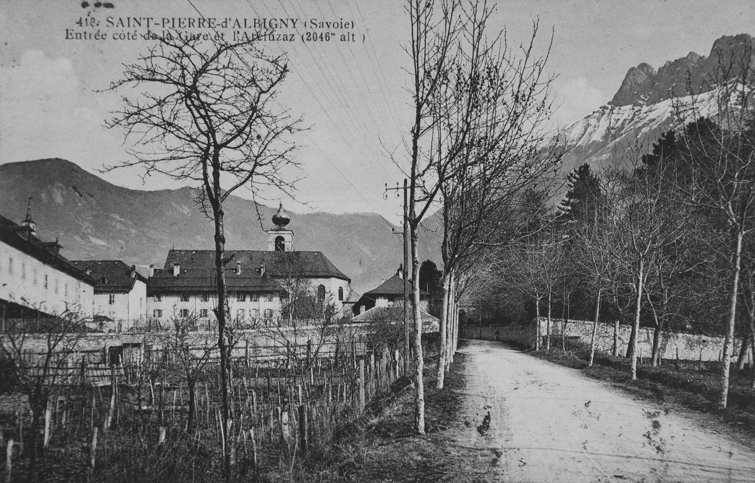 Bourg de Saint-Pierre-d'Albigny
