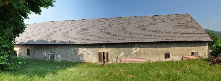 Ferme Curtillet, puis maison et édifice agricole, actuellement maison et remise