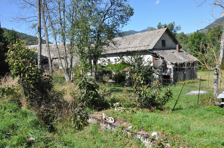 Moulin à farine du Carlet ou moulin Descorps-Billoux actuellement logement et sans affectation