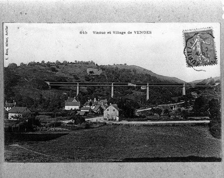 Ligne (Bort-les-Orgues) - Saignes-Ydes-  Miécaze