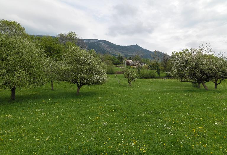 Présentation de la commune de Saint-Offenge-Dessous