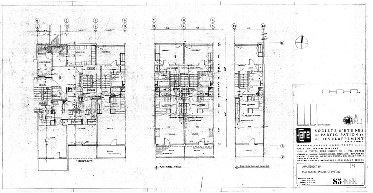 Immeuble dit résidence Castor