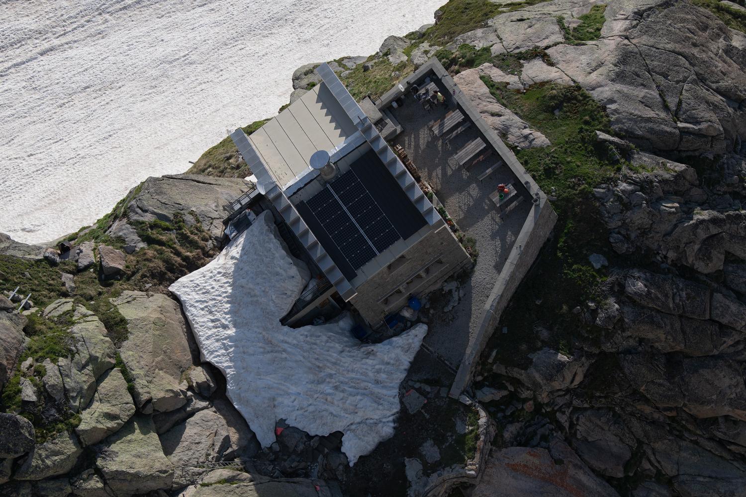 Refuge de l'Envers des Aiguilles