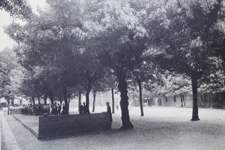Lycée de garçons, actuellement lycée Champollion