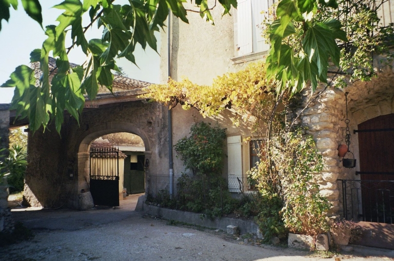 Les maisons et les fermes de la commune de Réauville