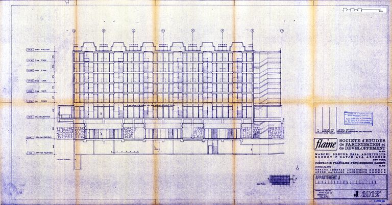 Immeuble dit résidence Cassiopée