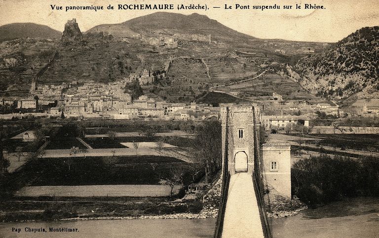 Pont routier dit Vieux pont de Rochemaure