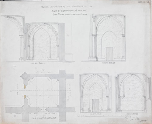 Fonts baptismaux (n°2), retable des fonts baptismaux