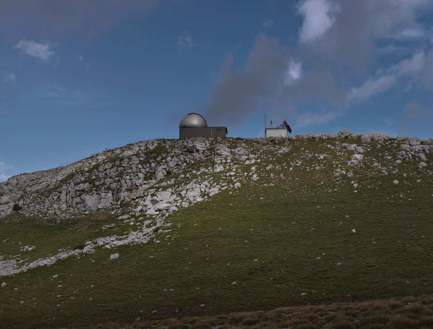 Refuge de l'observatoire du mont Chiran