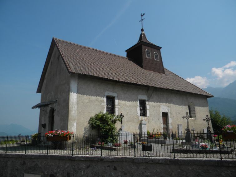 Chapelle Saint-Martin (ancienne église paroissiale)