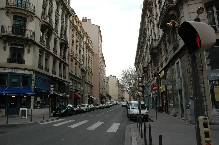 Présentation du secteur d'étude Lyon