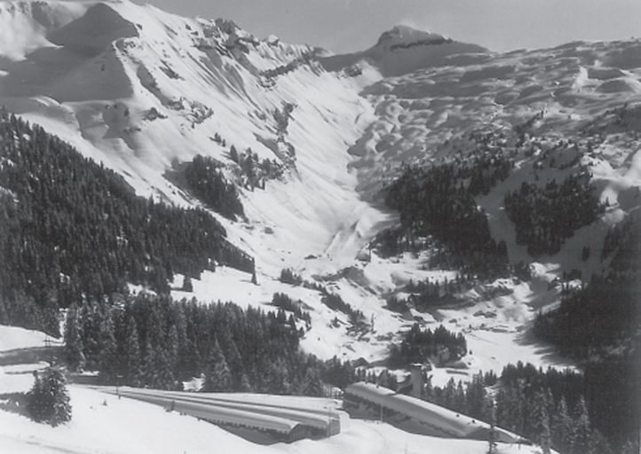 Station de sports d´hiver de Flaine