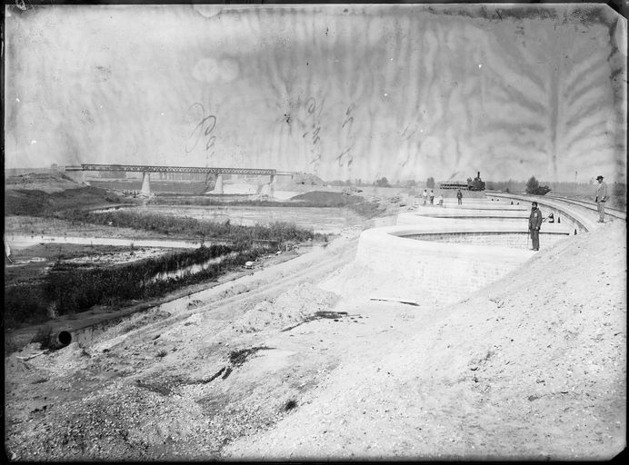 Pont routier d'Herbens