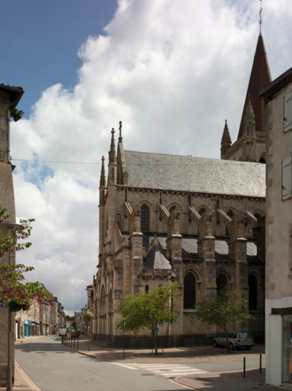 église paroissiale Notre-Dame ou du Saint-Sépulcre