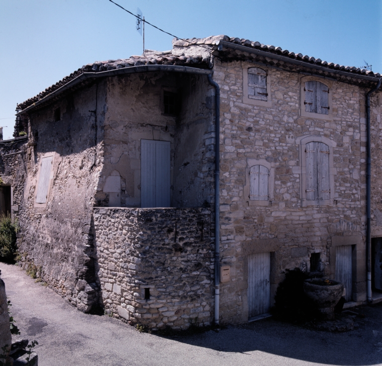 Les fermes de la commune de Chamaret