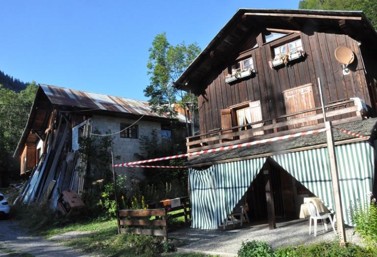 Moulin à farine et scierie à bois de la Duchère actuellement logement