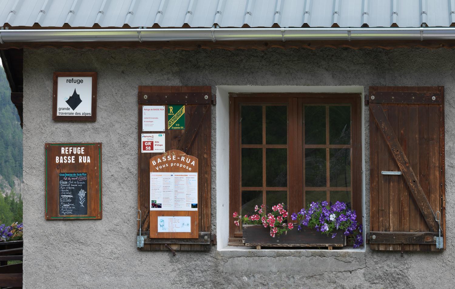 Refuge de Basse Rua
